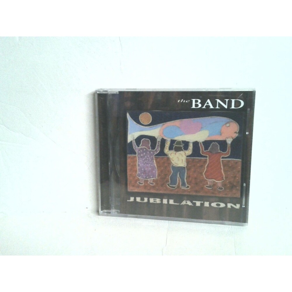 The Band - Jubilation CD 1998 Eric Clapton John Hiatt Rock Capitol